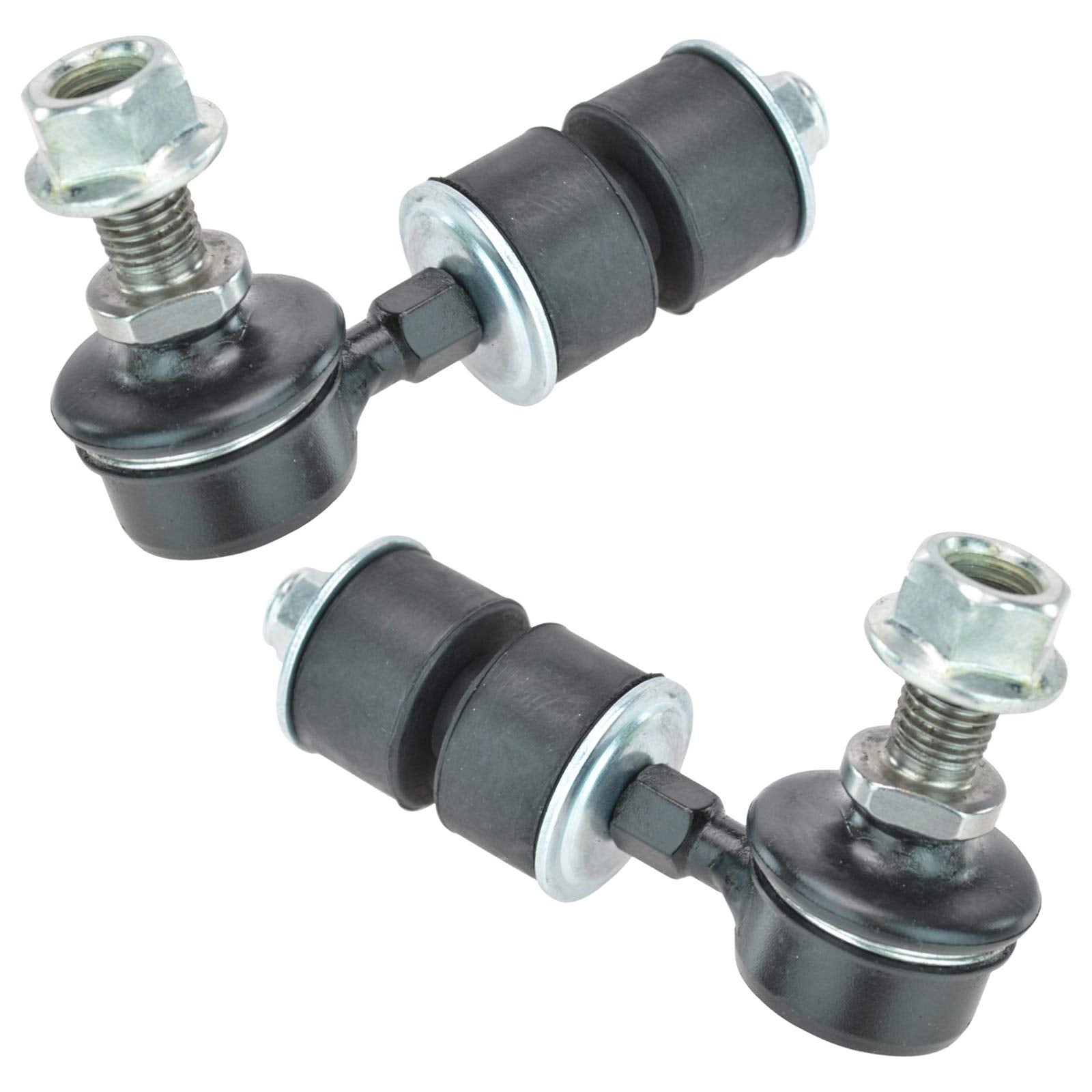 Trq Front Sway Bar Stabilizer Link Set Compatible With 1999-2003 Saab 9-3 1994-1998 900