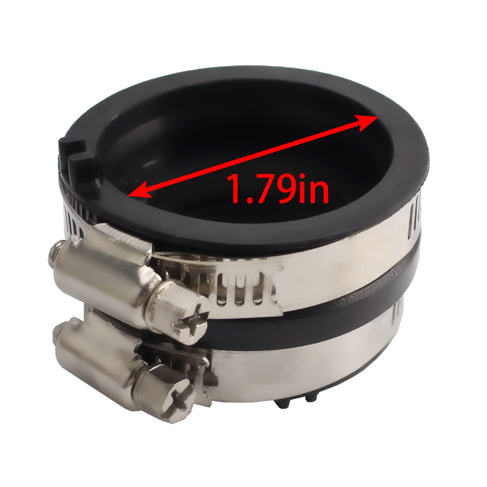 Partszen Carburetor Holder Intake Manifold Boot For Kawasaki For Prairie 360 Kvf360 2X4 2003-2009, For Kvf360 4X4 2003-2013, Repleacement For 16065-1379 Carburetor Adapter Interface