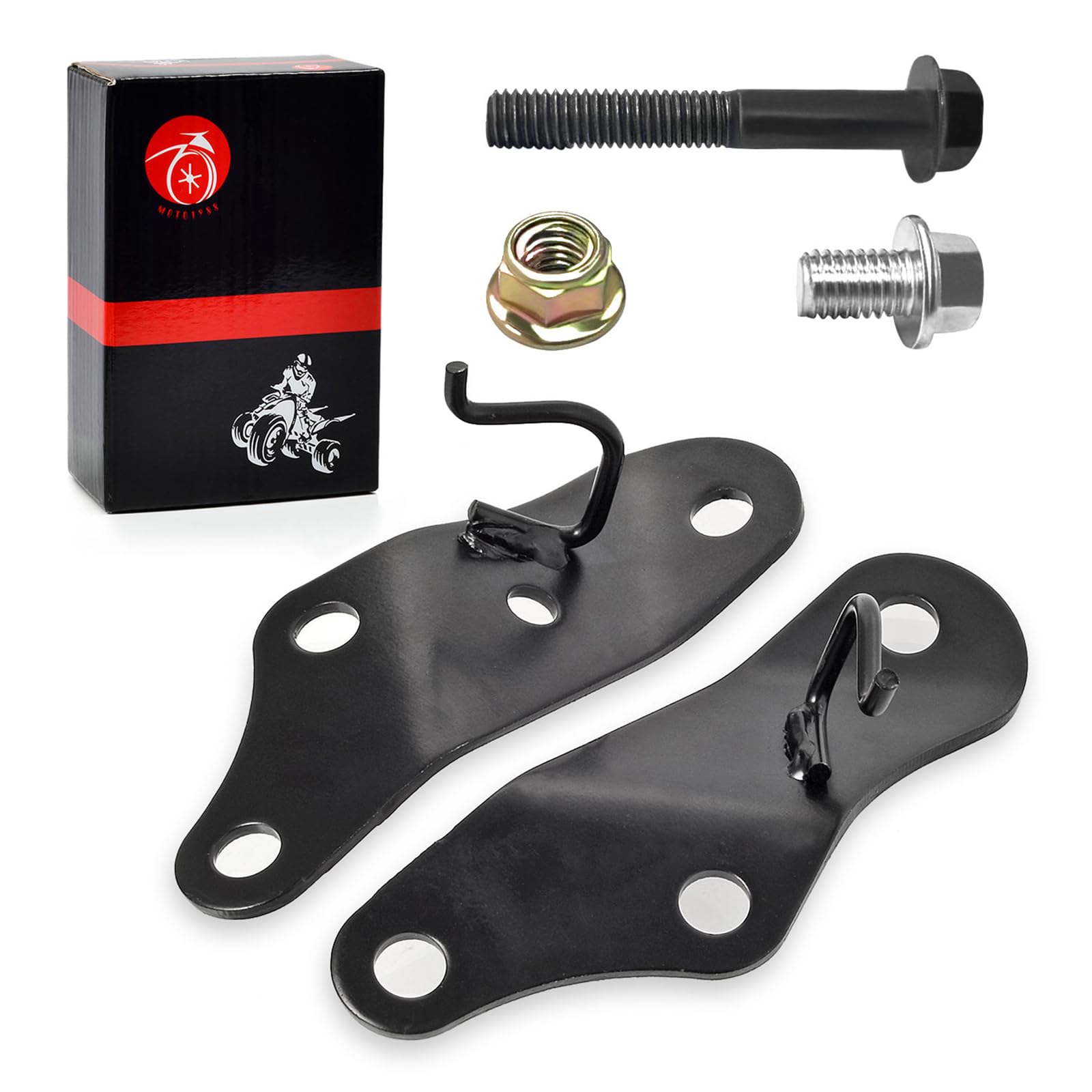 Motor Mounts Cylinder Head Engine Stays For Yamaha Warrior 350 Yfm350X 1987-2004 1Uy-21315-00-00 1Uy-21316-00-00