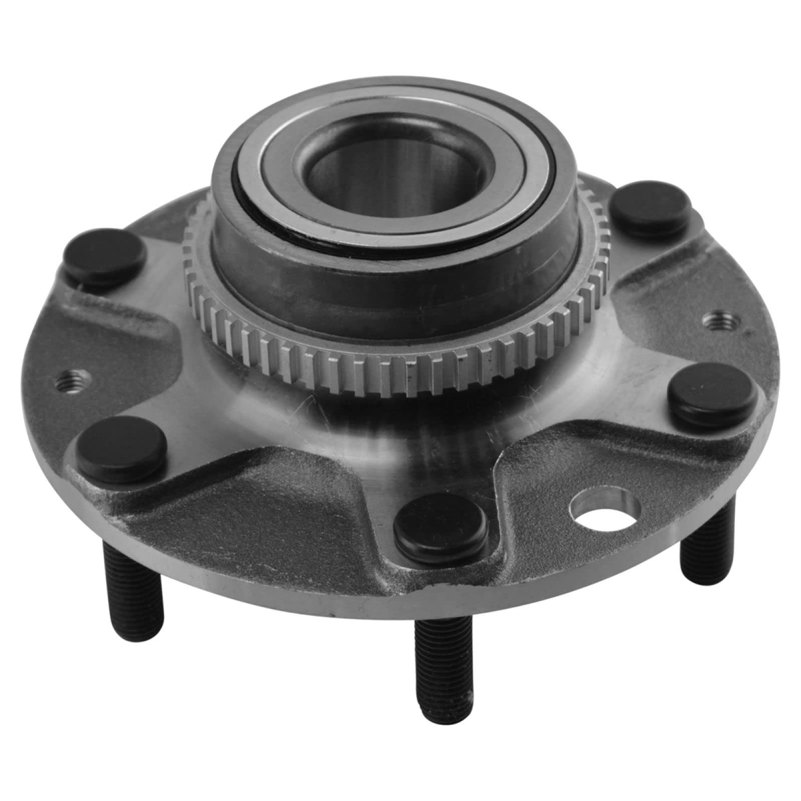 Trq Rear Wheel Bearing & Hub Assembly With Abs Sensor Compatible With 2007-2008 Hyundai Entourage 2006-2014 Kia Sedona