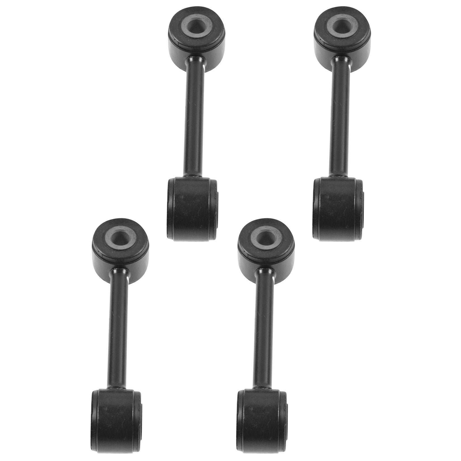 Trq Front & Rear Sway Bar Stabilizer Link Set Compatible With 1990-1997 Mazda Miata