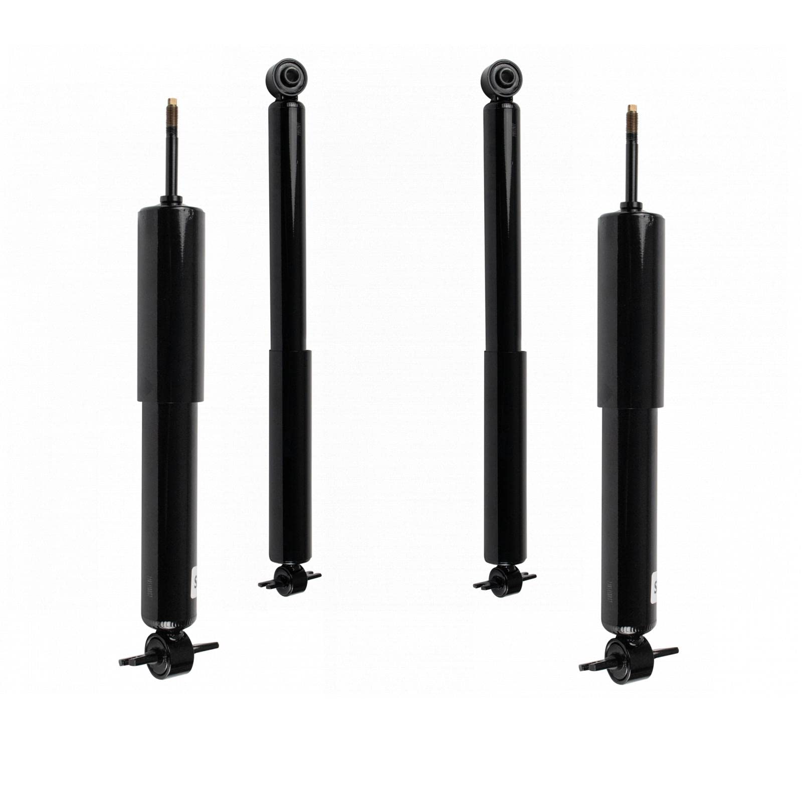 Trq Front And Rear Shock Absorber Set Compatible With 2003-2020 Chevrolet Express 2500 2006-2020 Express 3500 Gmc Savana 2500 Sa