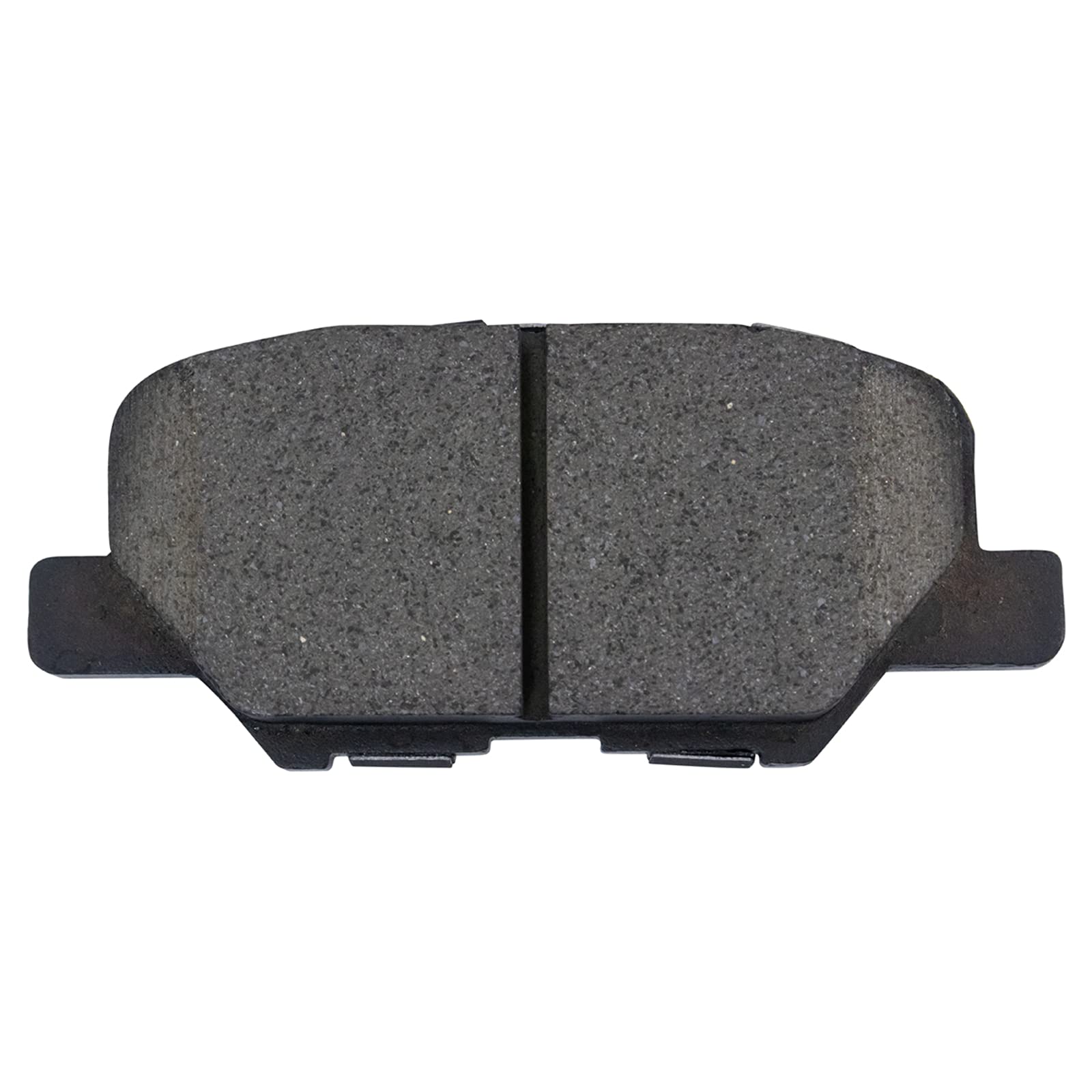 Trq Rear Brake Pad & Rotor Kit Brake Pads Brake Rotor Ceramic Premium G-Coated Compatible With 2014-2019 Mitsubishi Outlander 20