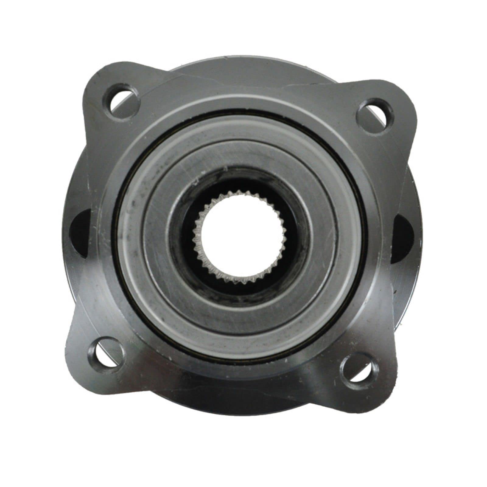 Trq Front Rear Wheel Hub Bearings Assembly Set Compatible With 1990-1996 Dodge Dakota 1992-2017 Viper 2013-2014 Srt