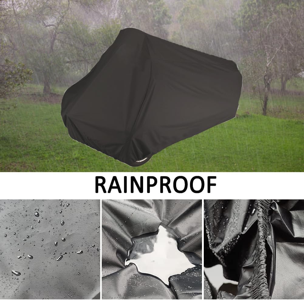 QYMOTO Spyder Full Cover, Heavy Duty Windproof Waterproof Cover for Can Am Spyder F3s F3t Cover,Ryker Sport/Rally All Weather Pr