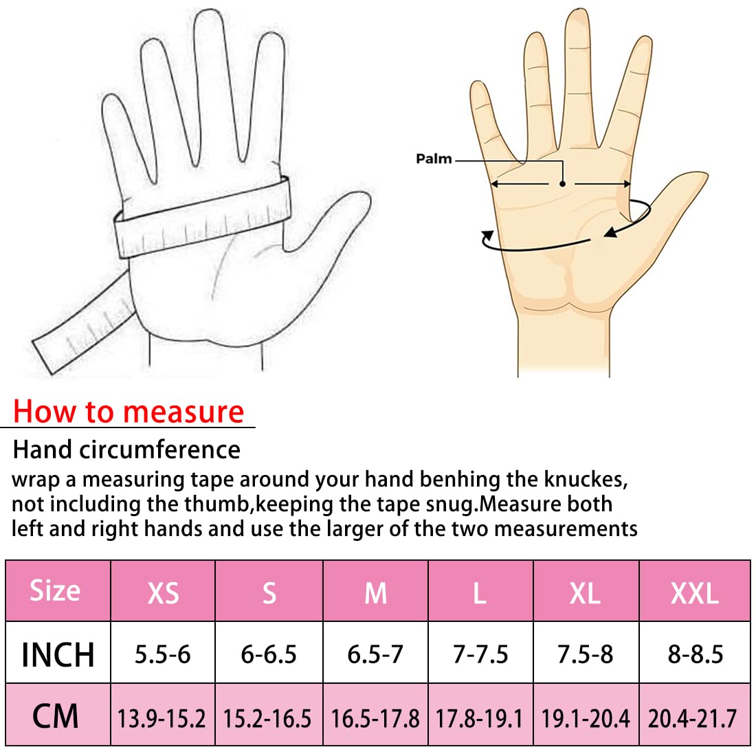 Harssidanzar Motorcycle Gloves,Fleece Lined Warm Leather Motorcycle Gloves Powersports Touchscreen Gl016,Fleece/Black,Size Xl