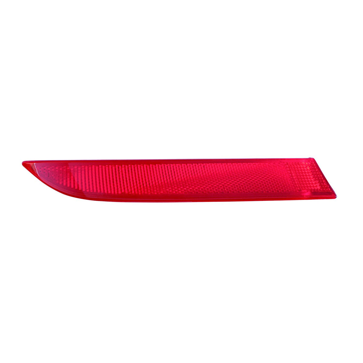 2011-2013 Bmw X5 Rear Driver Side Bumper Reflector; Without M Package Partslink Bm1184105C