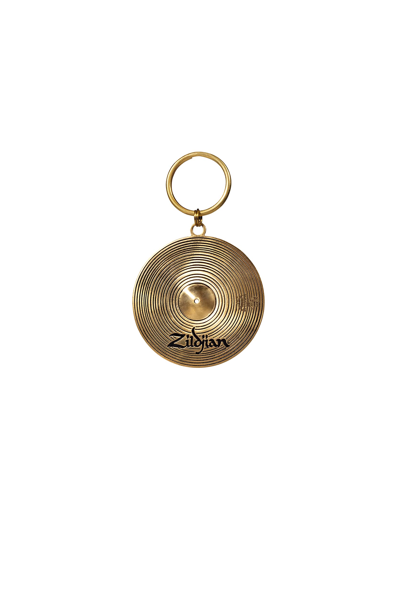 Zildjian Brass Cymbal Keychain