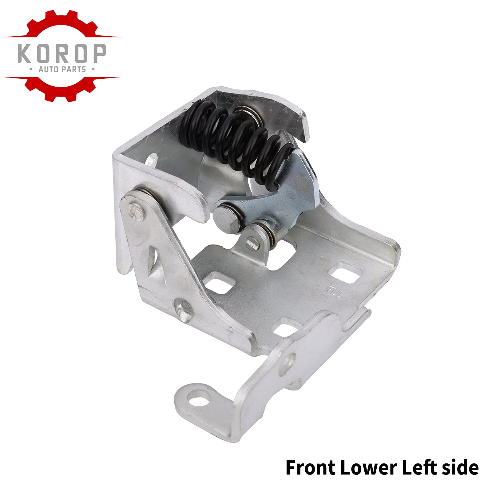 Front Lower Door Hinge (1 Pair) Fits For 2007-2014 Chevy Silverado Suburban Tahoe Avalanche Gmc Sierra Yukon Cadillac Escalade,