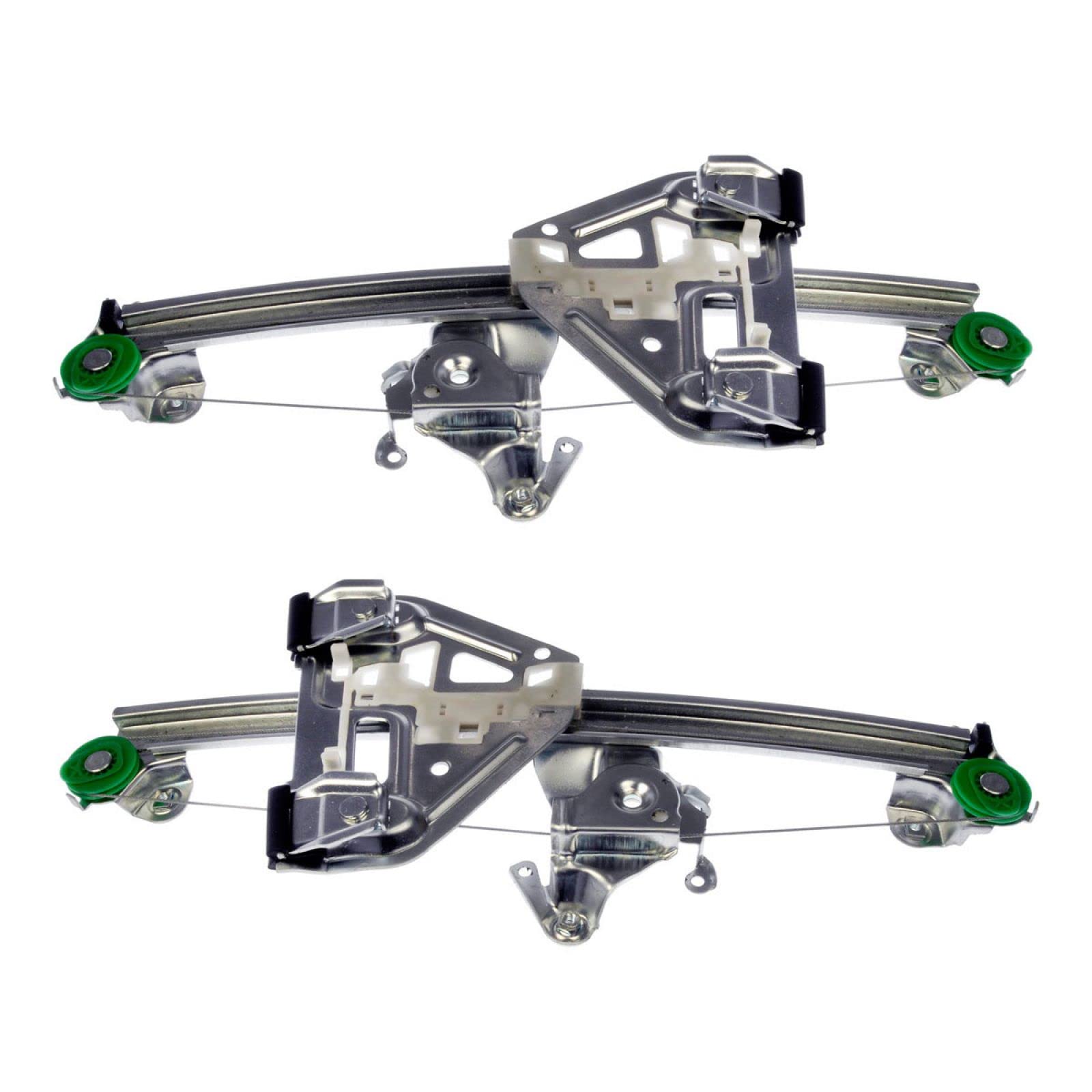 Trq Rear Power Window Regulator Set Compatible With 2003-2007 Cadillac Cts