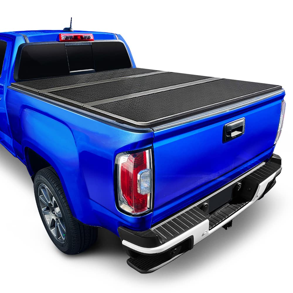 Tyger Auto T5 Alloy Hardtop Truck Bed Tonneau Cover Compatible With 2023-2025 Chevrolet Colorado Gmc Canyon | 5'1'' (61'') Bed |