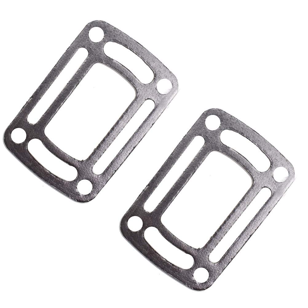 All-Carb Gaskets Set Replacement For Volvo Penta Omc Elbow Riser Sierra 18-0943 3850496 3863191 -Set Of 2