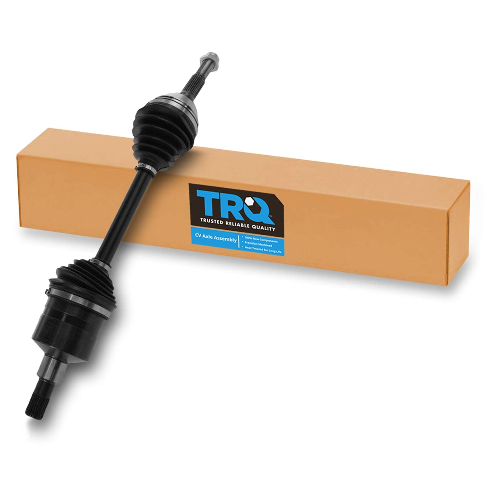 Trq Brand Front Cv Axle Shaft Assembly Compatible With Trailblazer Envoy Ascender 9-7X