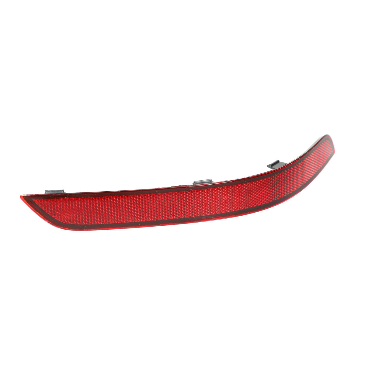 A Absopro Car Rear Left Bumper Reflector No.A2048200374 For Mercedes-Benz Glk250 Bluetec L4 - Diesel 2013-2015 Plastic Red