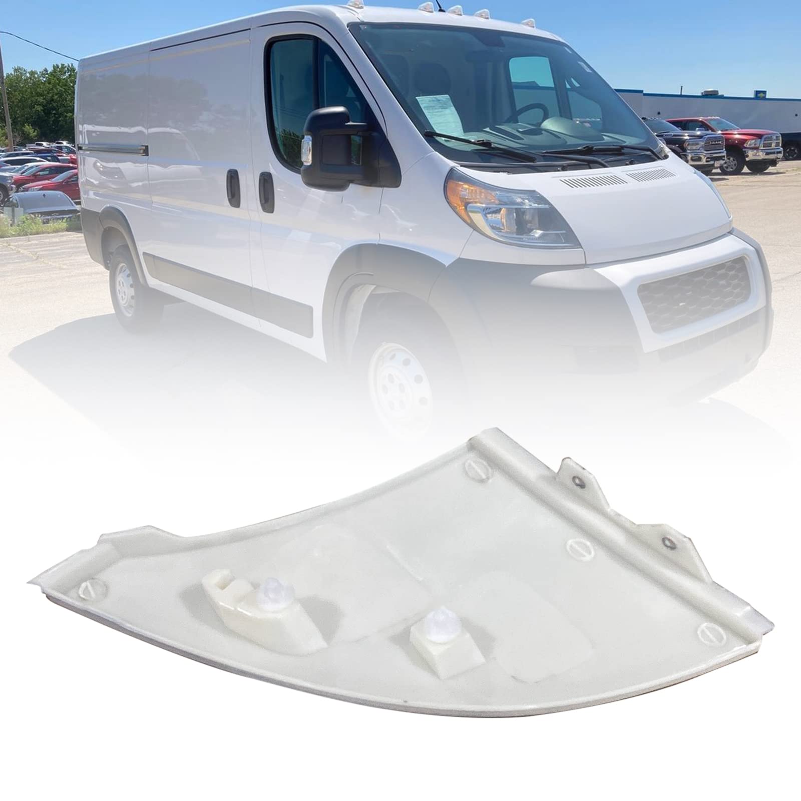 Mopar Genuine Mopar Headlamp Bezel Rh - 1Zt61Zzzaa