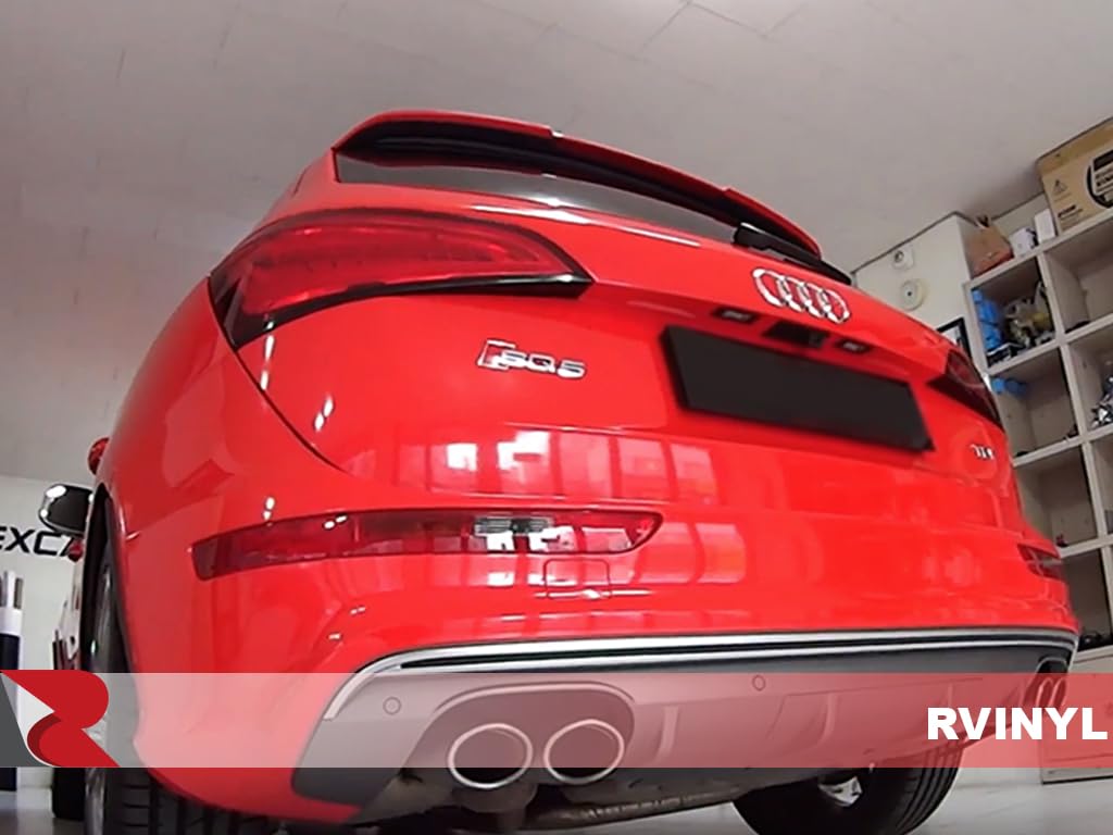 3M 2080 Series G13 Gloss Hot Rod Red - 5Ft X 6Ft - 30Sq Ft - Dual Cast Thick Vinyl Car Wrapping Film - Vehicle Sheet Roll