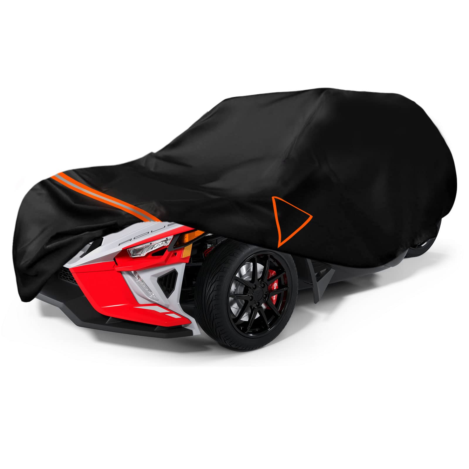 Waterproof Go Kart Cover Replace for 2015-2022 Polaris Slingshot Base/S/SL/SL LE/SLR/SL Icon Series/SLR Icon Series/R/R LE Model