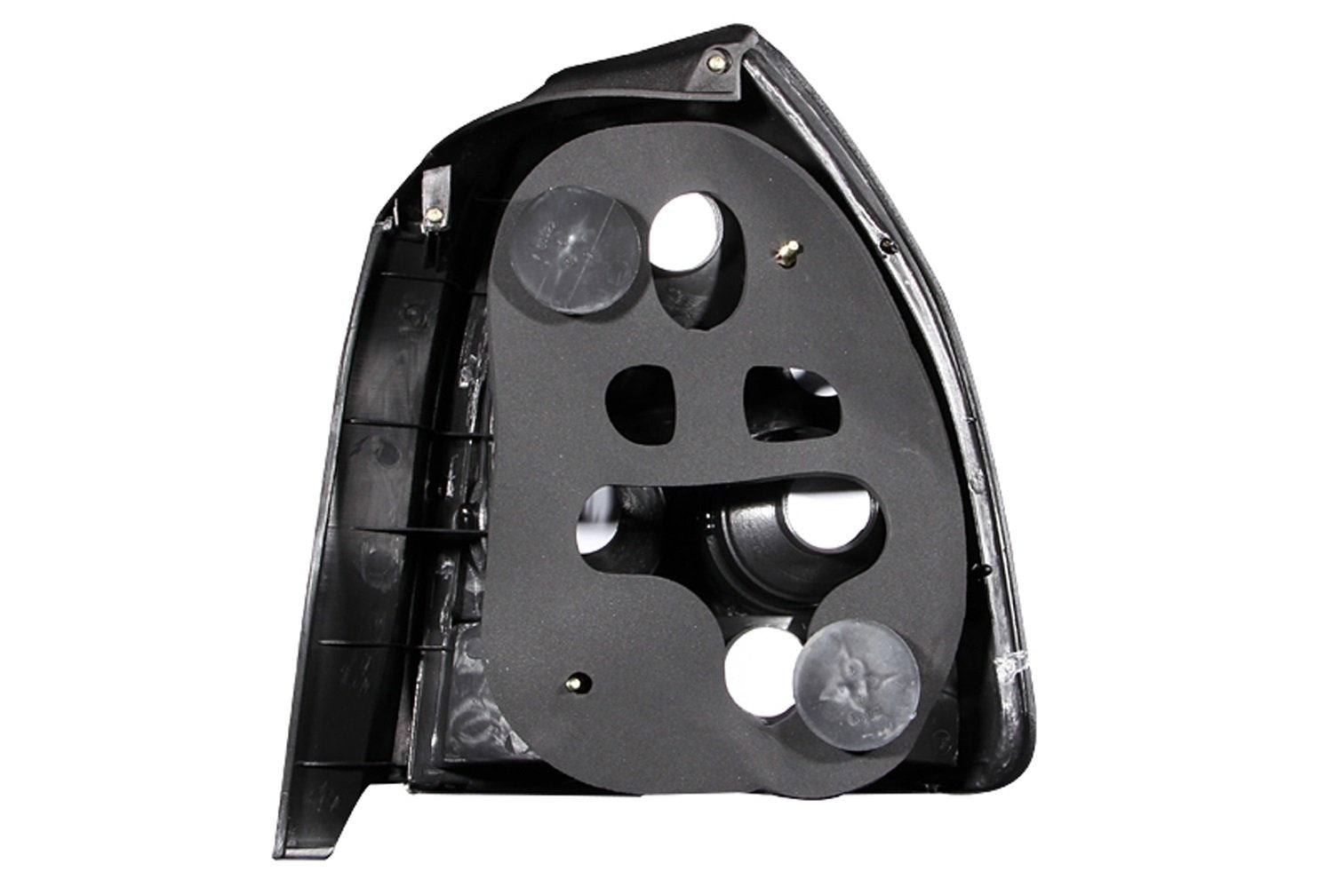 Anzo Usa 221065 Honda Civic Black Tail Light Assembly - (Sold In Pairs)