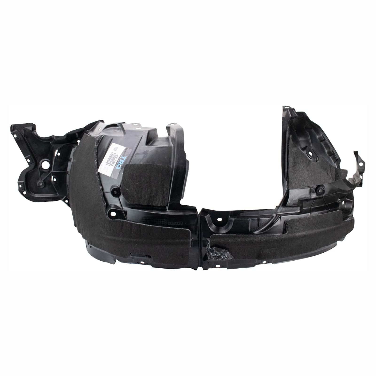 Trq Front Inner Fender Liner Set Compatible With 2017-2018 Nissan Rogue Ni1248158 Ni1249135