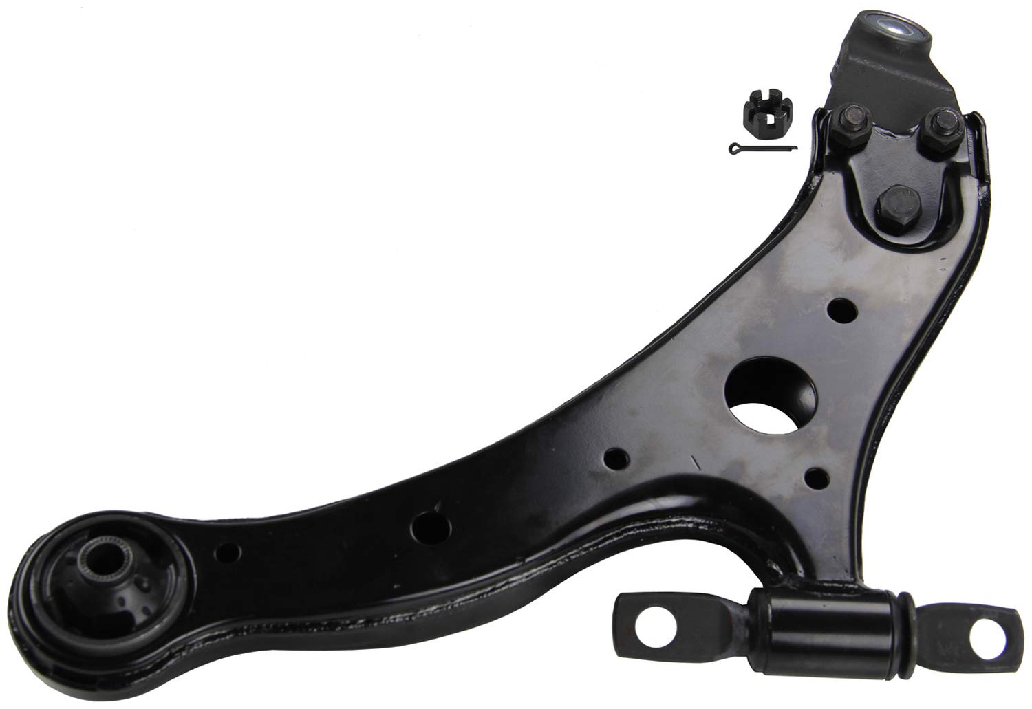 MOOG RK621476 Front Right Lower Suspension Control Arm and Ball Joint Assembly for Toyota Camry