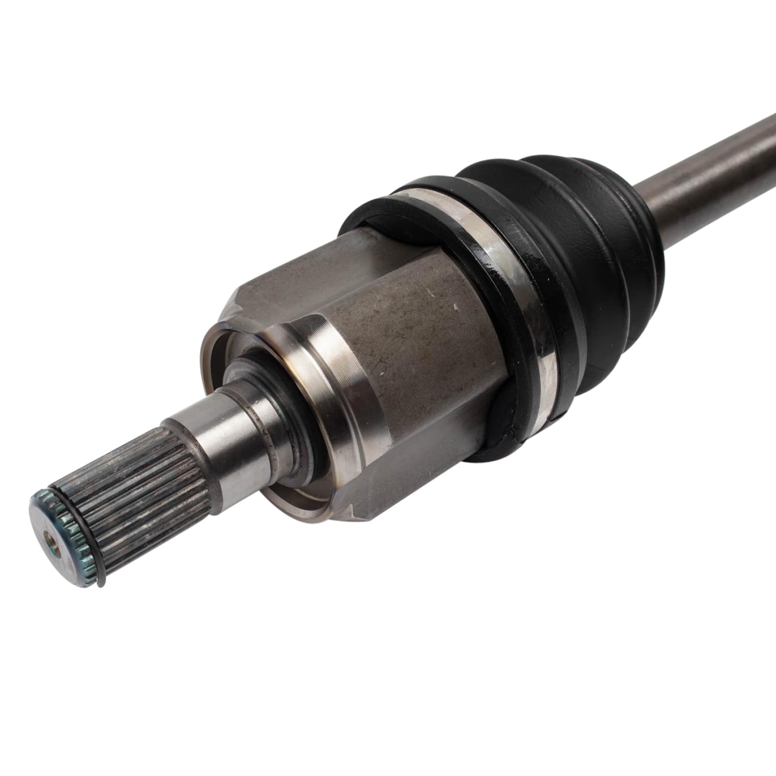 Trq Front Left Cv Axle Shaft Assembly Drivers Side Compatible With 2017-2020 Hyundai Elantra 2018-2020 Elantra Gt 2019-2021 Velo