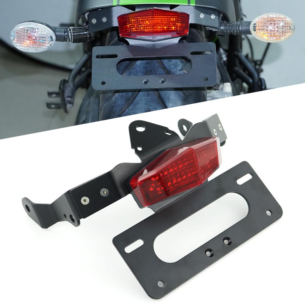 Xitomer Fender Eliminator, Tail Tidy Fit for Vulcan S/ABS 2015-2026 / Vulcan Caf   2018-2025 / Vulcan S Cafe ABS 2016-2025, with