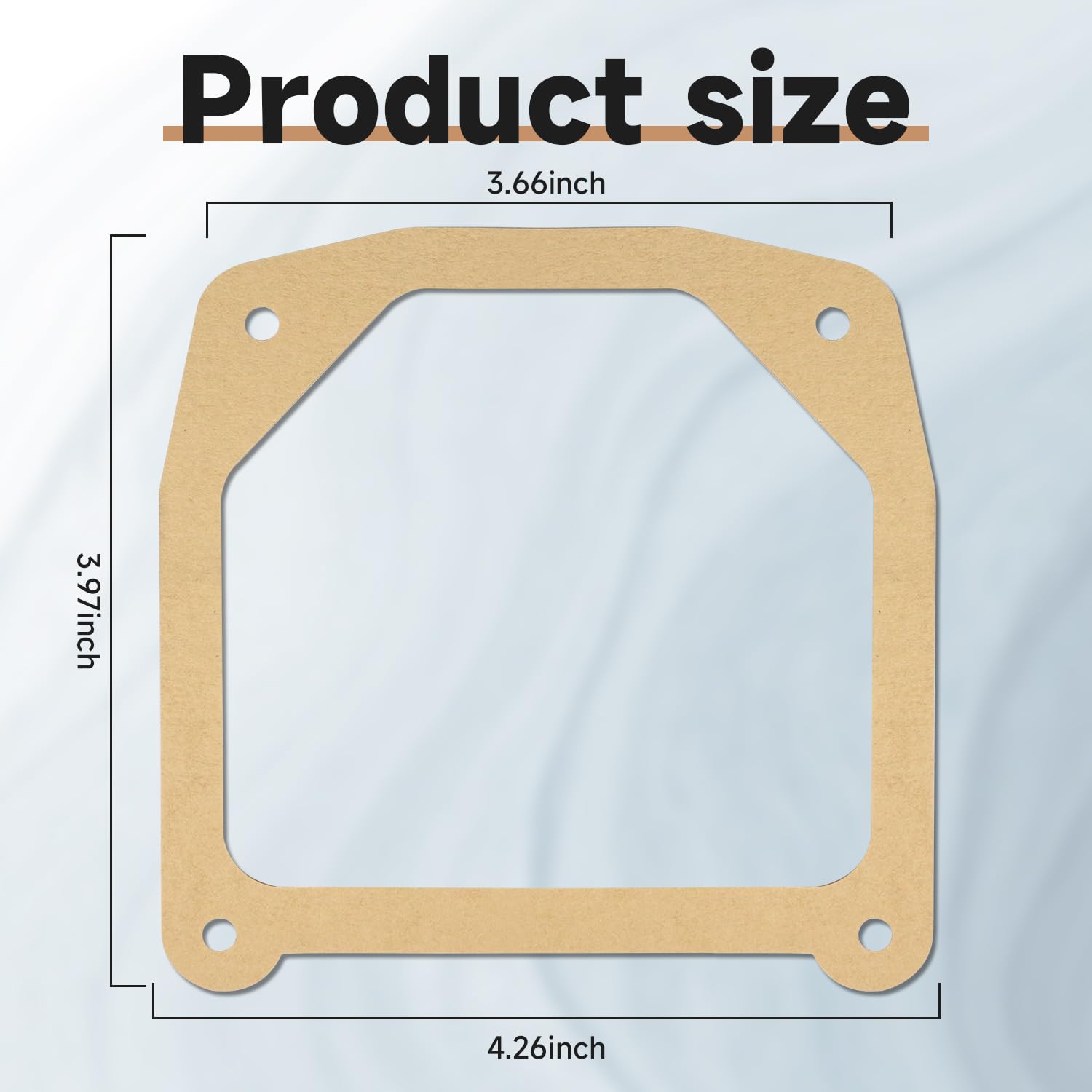 Valve Cover Gaskets Compatible With Kohler 7000 For The 7000 Model Engines With Stamped Steel Valve Covers, 2 Pcs