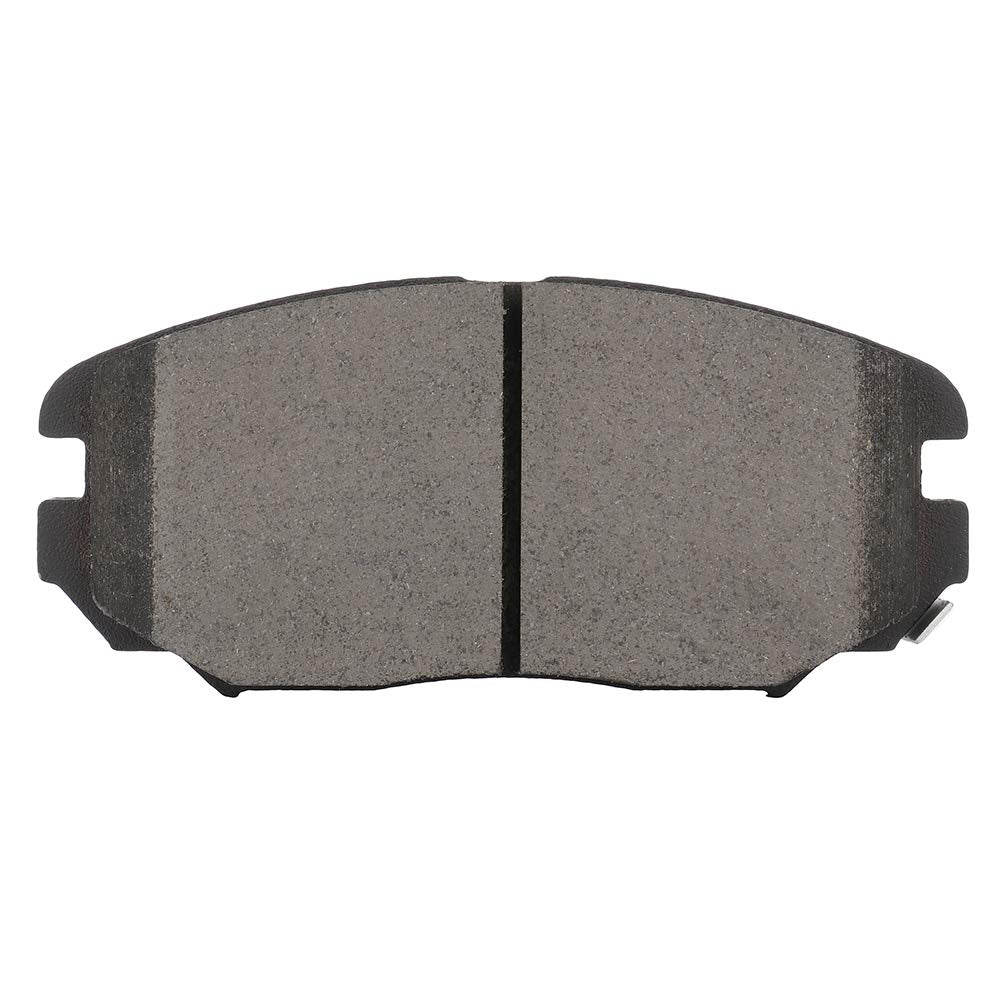 Cciyu D1125 D1275 Front & Rear Professional Ceramic Brake Pads Set Fit For 2010-2017 For Chevrolet Equinox,2010-2017 For Gmc Ter