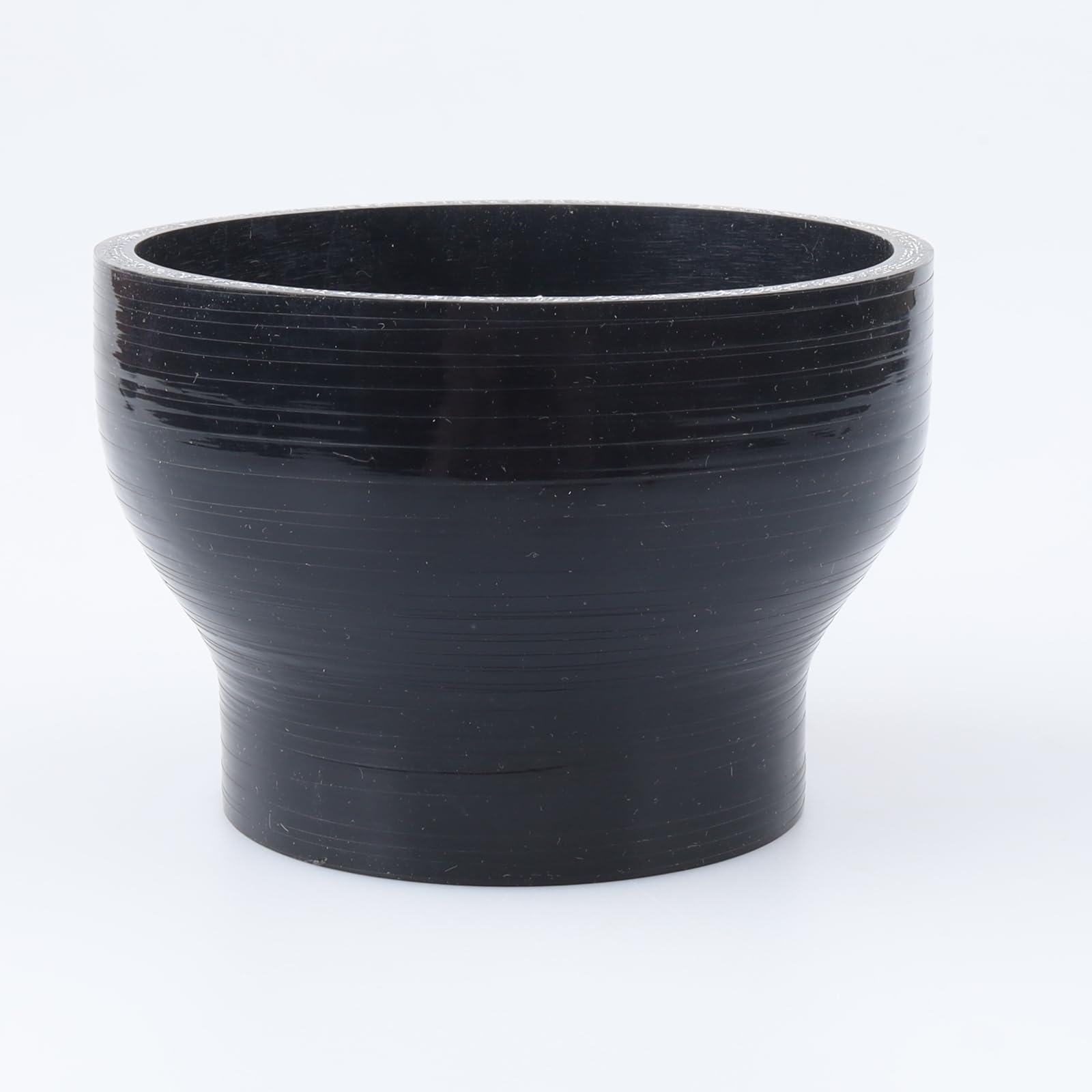 Ac Performance Id 4'' To 2.75'' (102Mm To 70Mm) Silicone Hose Straight Reducer 4-Ply Reinforced Black, 3'' Length