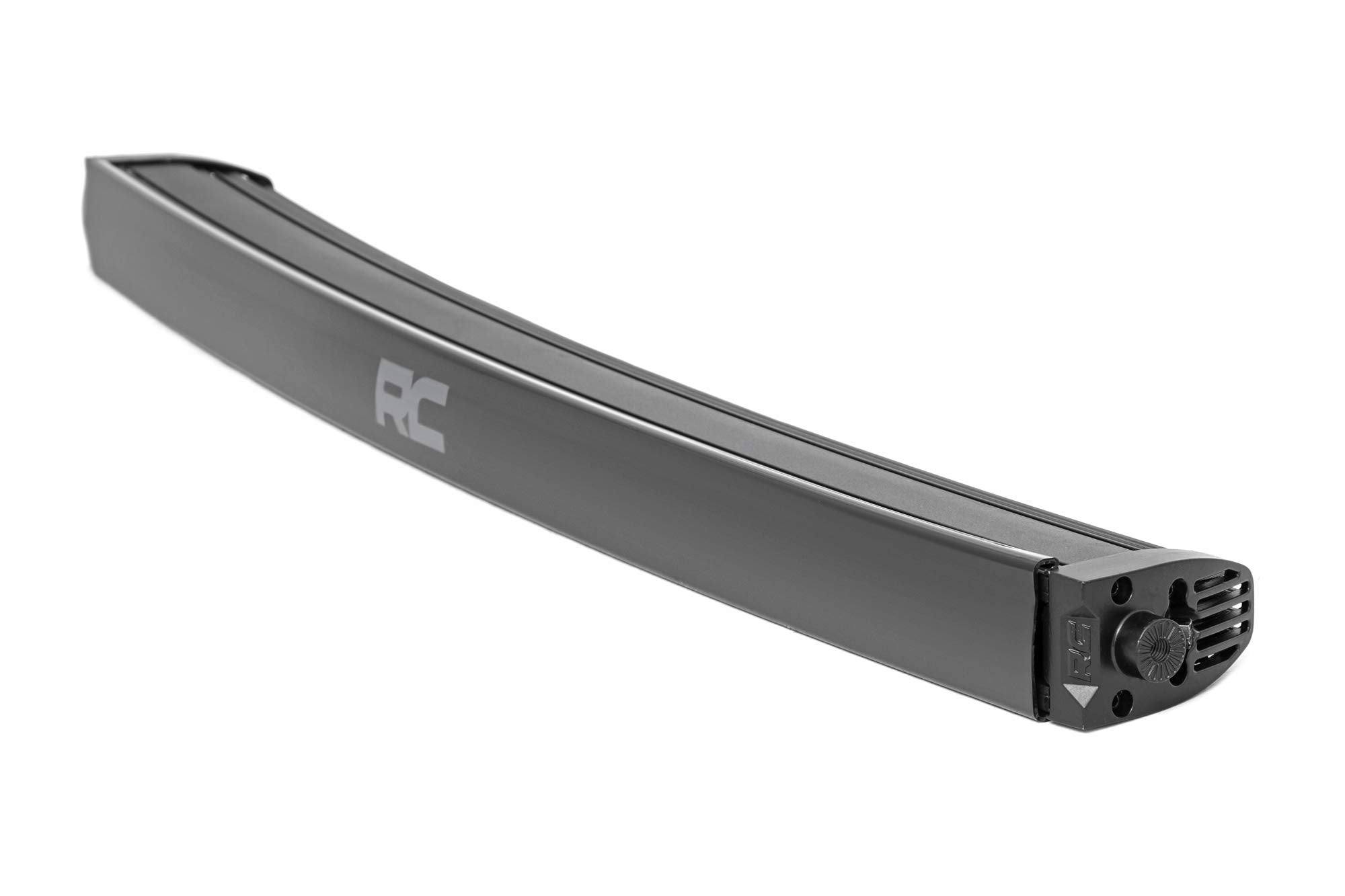 Rough Country 30'' Black Series Curved Single Row Cree Led Light Bar - 72730Bl