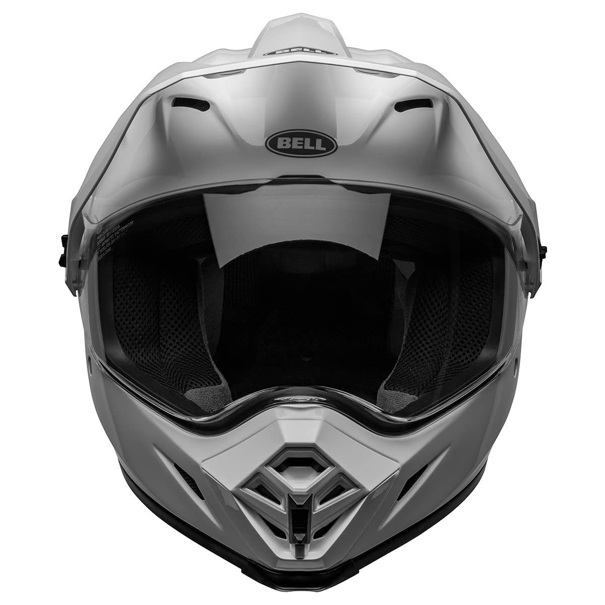 Bell Mx-9 Adventure Mips Dirt Helmet (Gloss White - Medium)