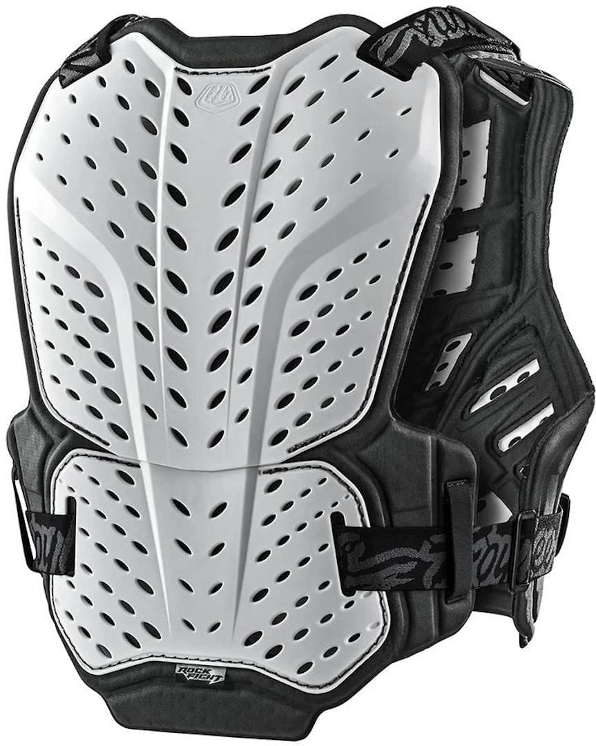 Troy Lee Designs Youth Rockfight Chest Protector (White)