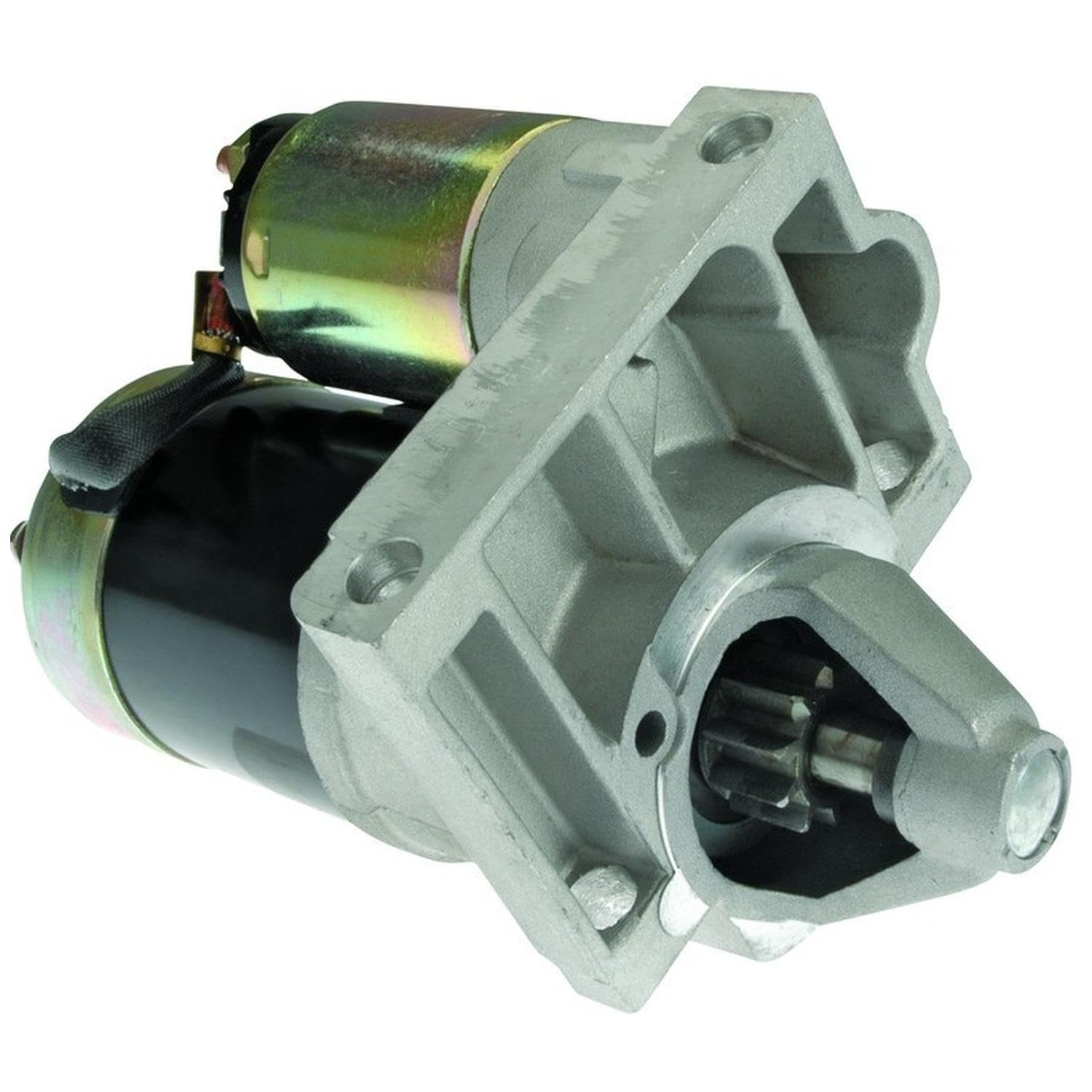 Lucas Starter 17786 Compatible with Dodge Dakota 1999 Compatible with Jeep TJ Wrangler 1999-2001 Cherokee 1999-2000 L4 2.5L 5604