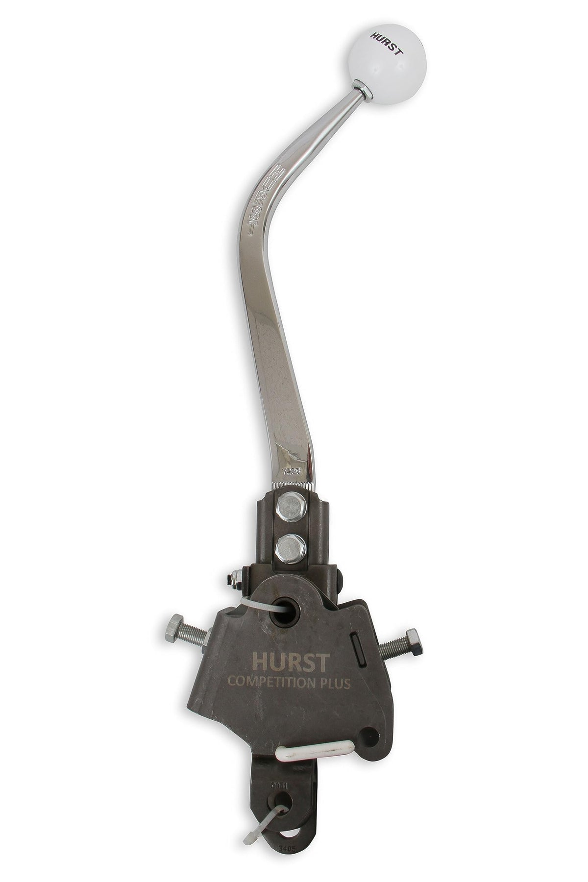 Hurst 3917308 Manual Gear Shift Lever Kit, White