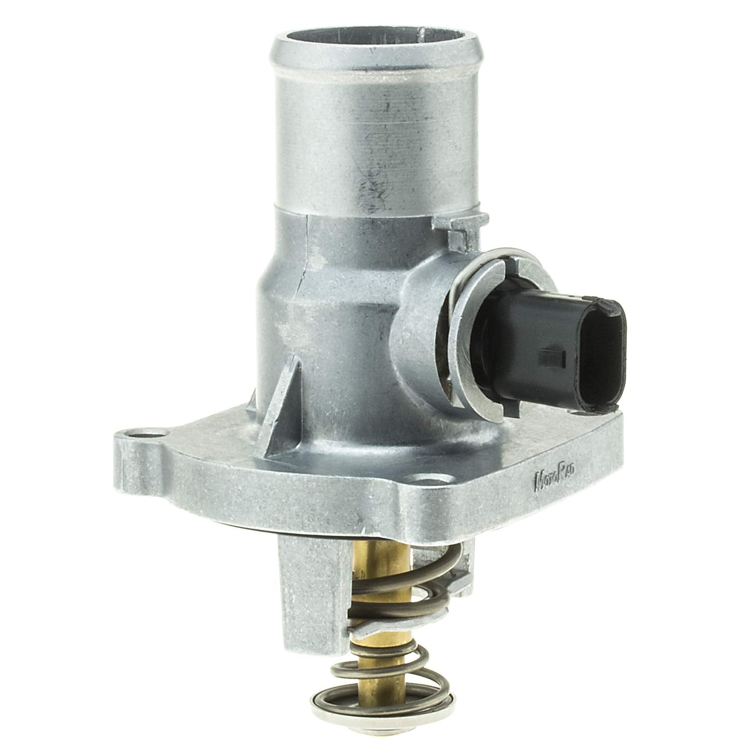 Motorad 725-221 Engine Coolant Thermostat Housing - Chevrolet Sonic (12-18) Cruze (10-15) Aveo (09-11) Cruze Limited (16) Aveo5 (09-11) Trax (13-20), Pontiac G3 (09-10) G3 Wave (09)