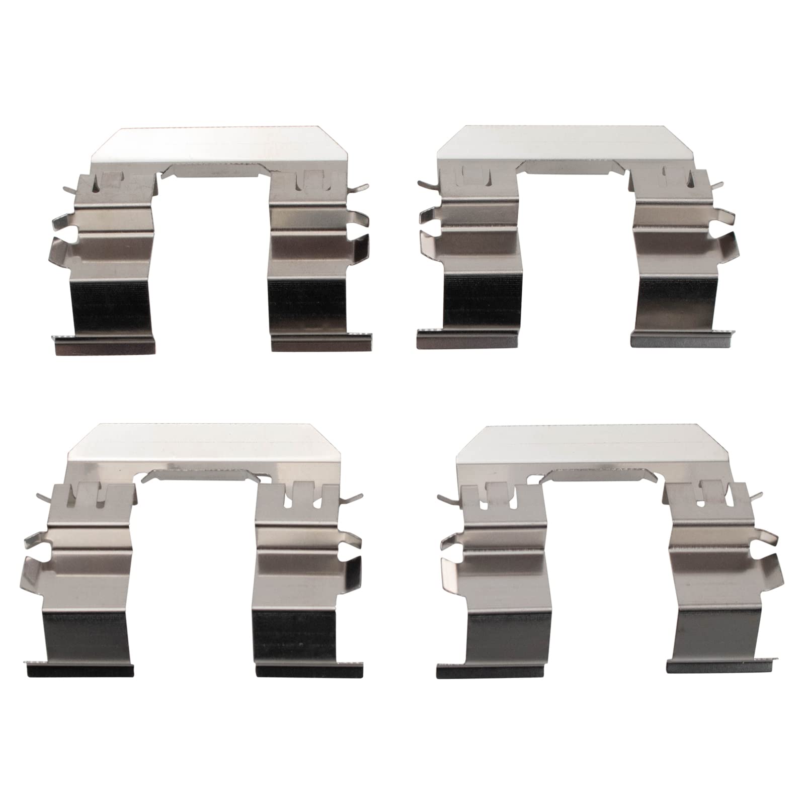 Trq Rear Brake Pad & Rotor Kit Brake Pads Brake Rotor Parking Brake Shoe Set Ceramic Compatible With 2013-2015 Subaru Brz 2013-2