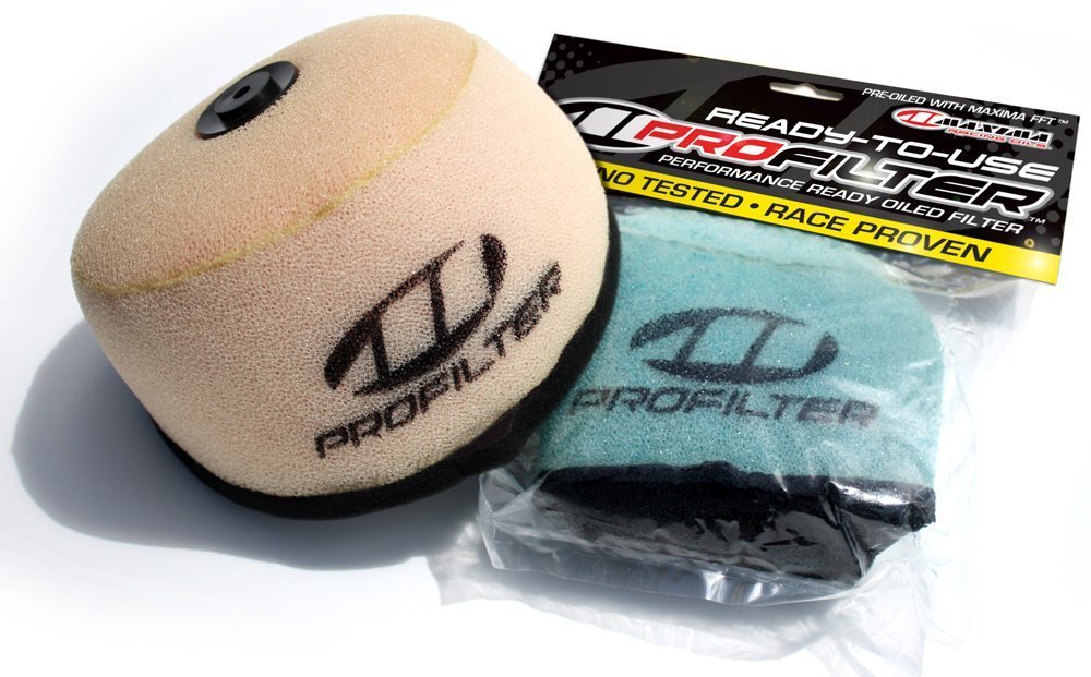 Maxima Racing Oils Afr-1003-00-4 Profilter Ready To Use Dual Stage Foam Air Filter, 4-Pack