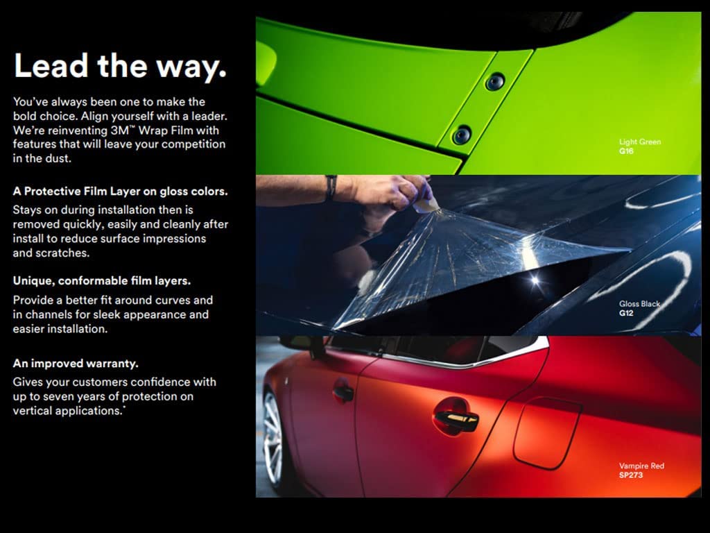 3M 2080 Series Sp10 Satin White Pearl - 5Ft X 2Ft - Dual Cast Car Wrap Vinyl Film And Controltac Air Release Adhesives - Bubble