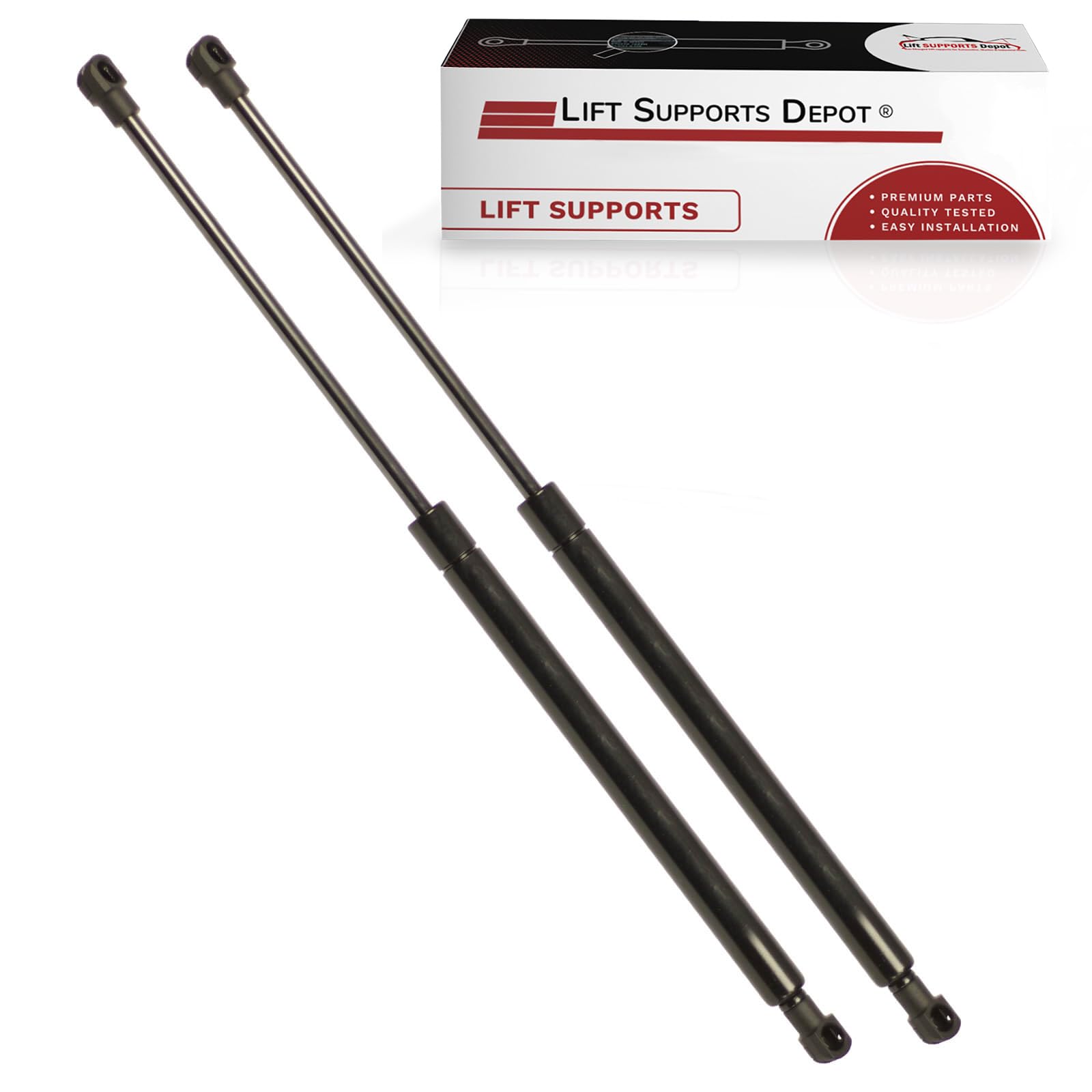 Lift Supports Depot Qty (2) Compatible With Smart Fortwo 2008 To 2014 Rear Window Glass Lift Supports Shocks Struts