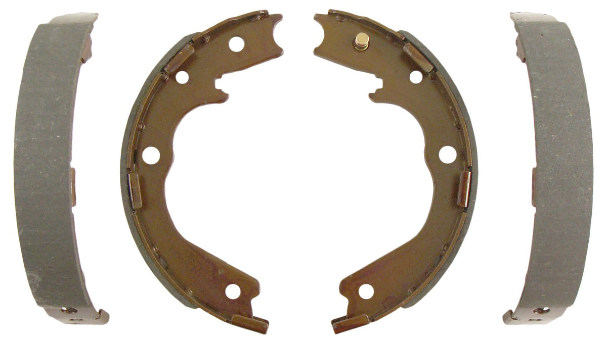 Bendix Premium 891 Rear Parking Brake Shoe Compatible With Acura Slx 1999-1996, Isuzu Rodeo 1993, Trooper 2002-1992, Vehicross 2