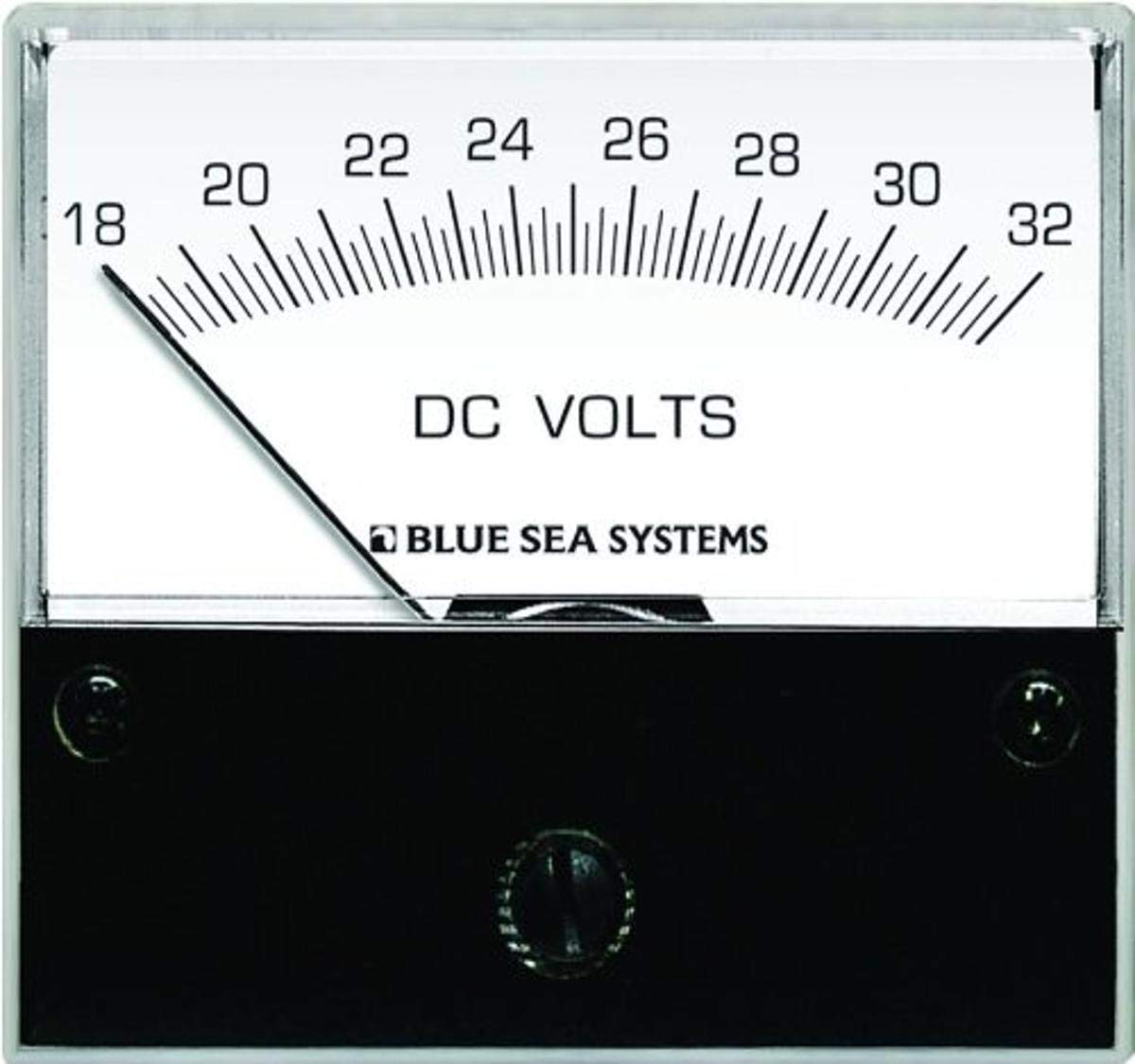 Blue Sea Systems 8240 DC Analog Voltmeter
