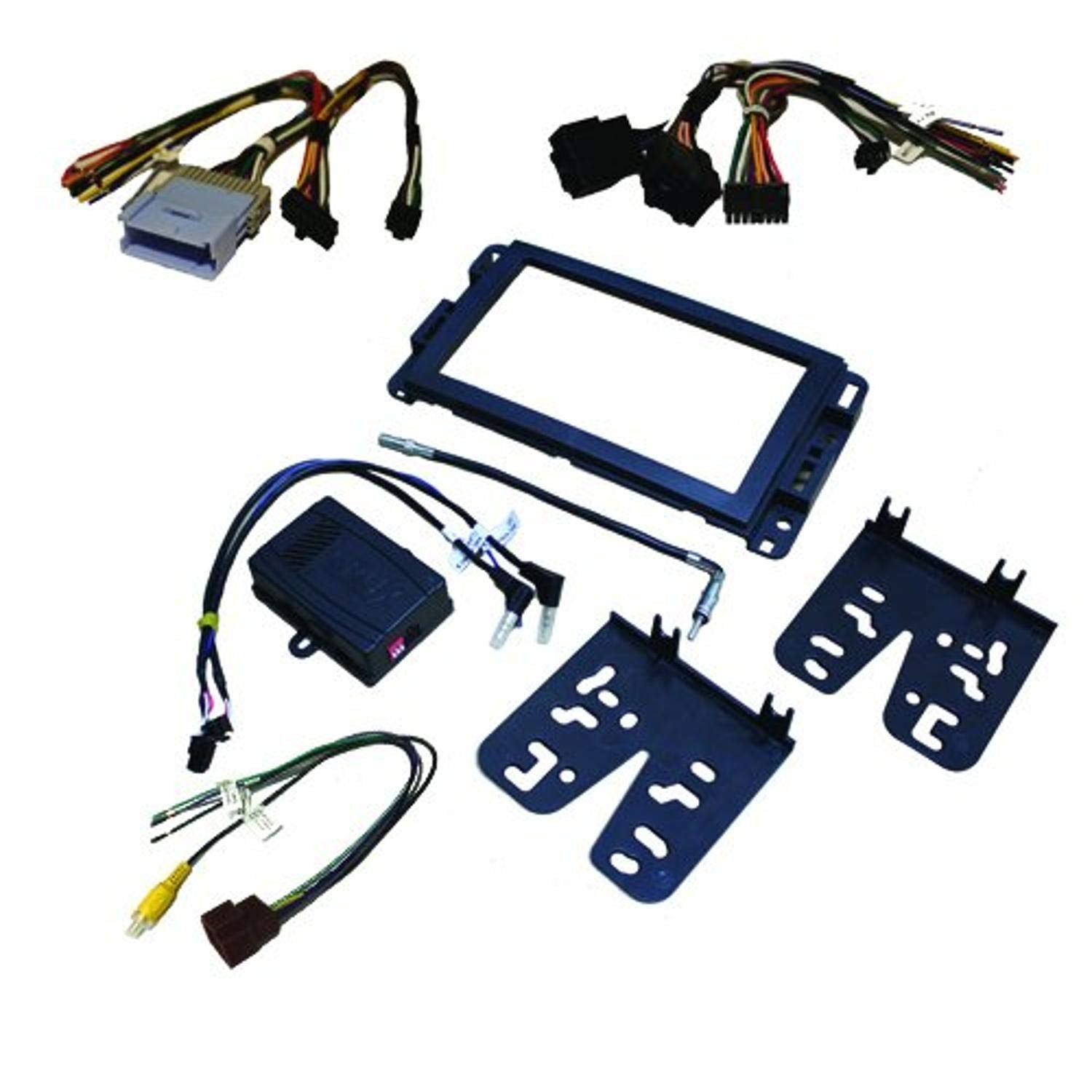 Crux Dkgm-51 Replacement Radio With Dash Kit (For Gm)