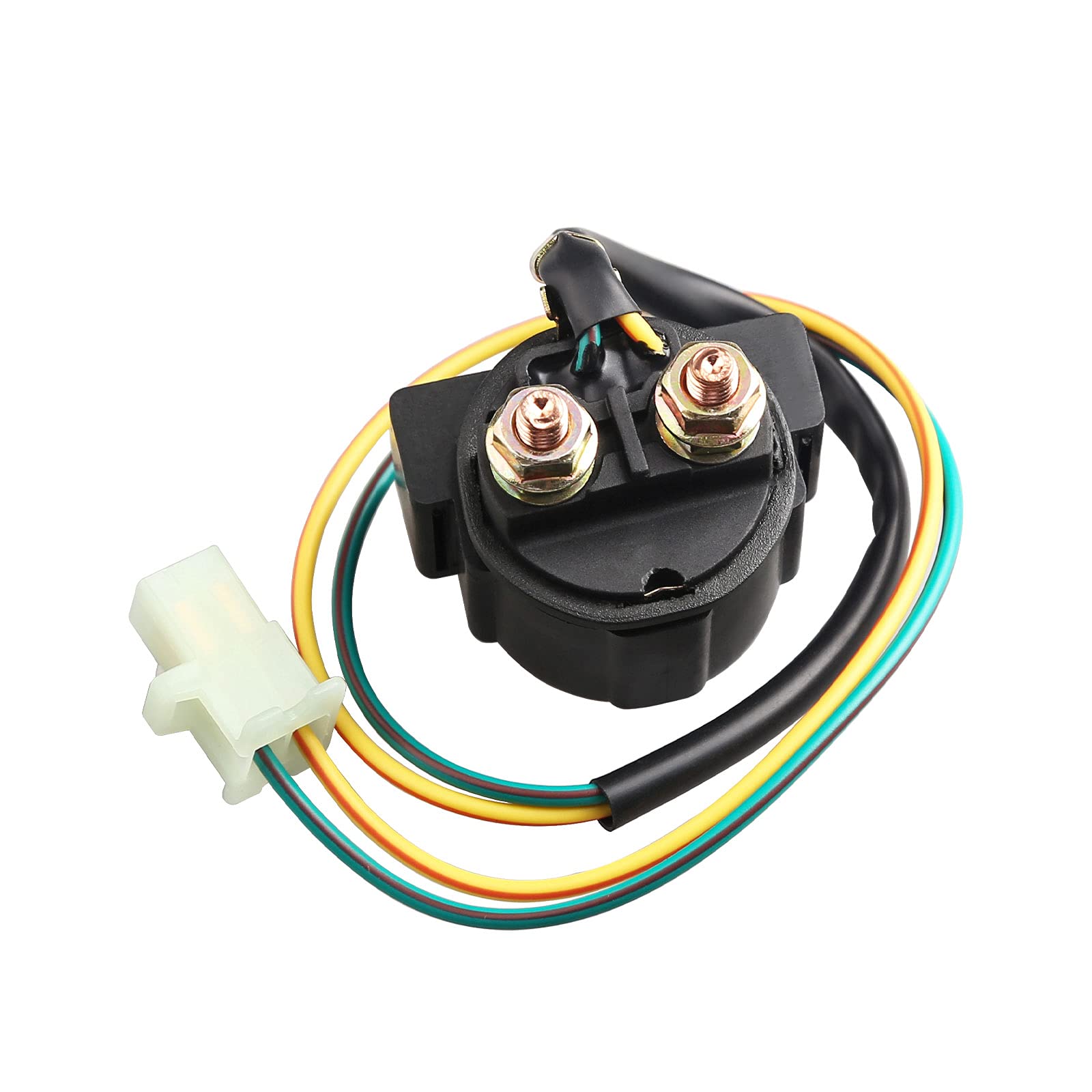 Waterwich ?Starter Solenoid Relay Compatible With Honda 300 Fourtrax Trx300 Trx300Fw 2X4 4X4 1988 1989 1990 1991 1992 1993 1994 1995 1996 1997 1998 1999 2000 For Starter With Oe Number 31200-Hc4-033