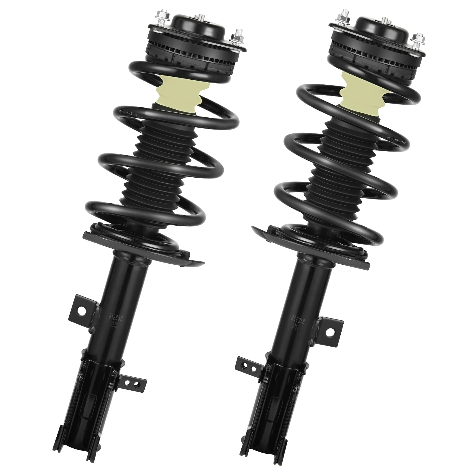 Yitamotor Front Complete Strut Quick Struts Compatible With 2009-2019 Dodge Journey V6