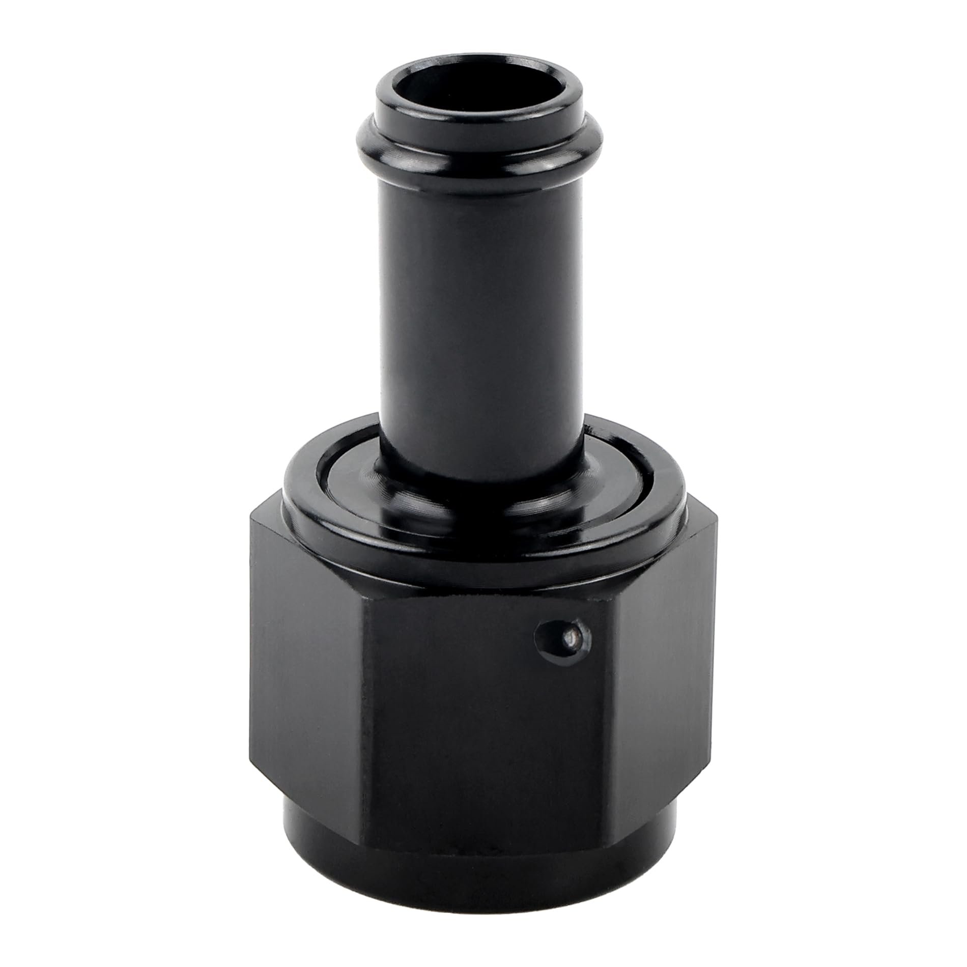 EVIL ENERGY 10AN Female to 1/2 '' Barb Hose Fitting Straight Swivel