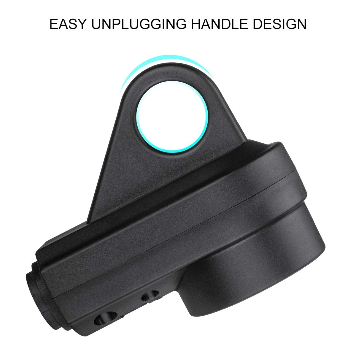 Miady 30Amp Rv Replacement Female Plug With Easy Unplug Design, Etl Certified