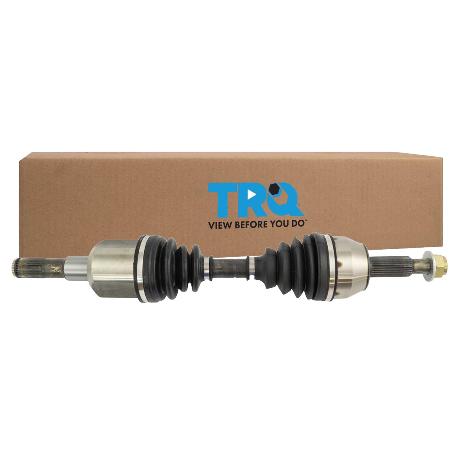 Trq Front Left Cv Axle Shaft Assembly Drivers Side Compatible With 2003 Ford Explorer Sport 2002-2005 Explorer Sport Trac 2003-2