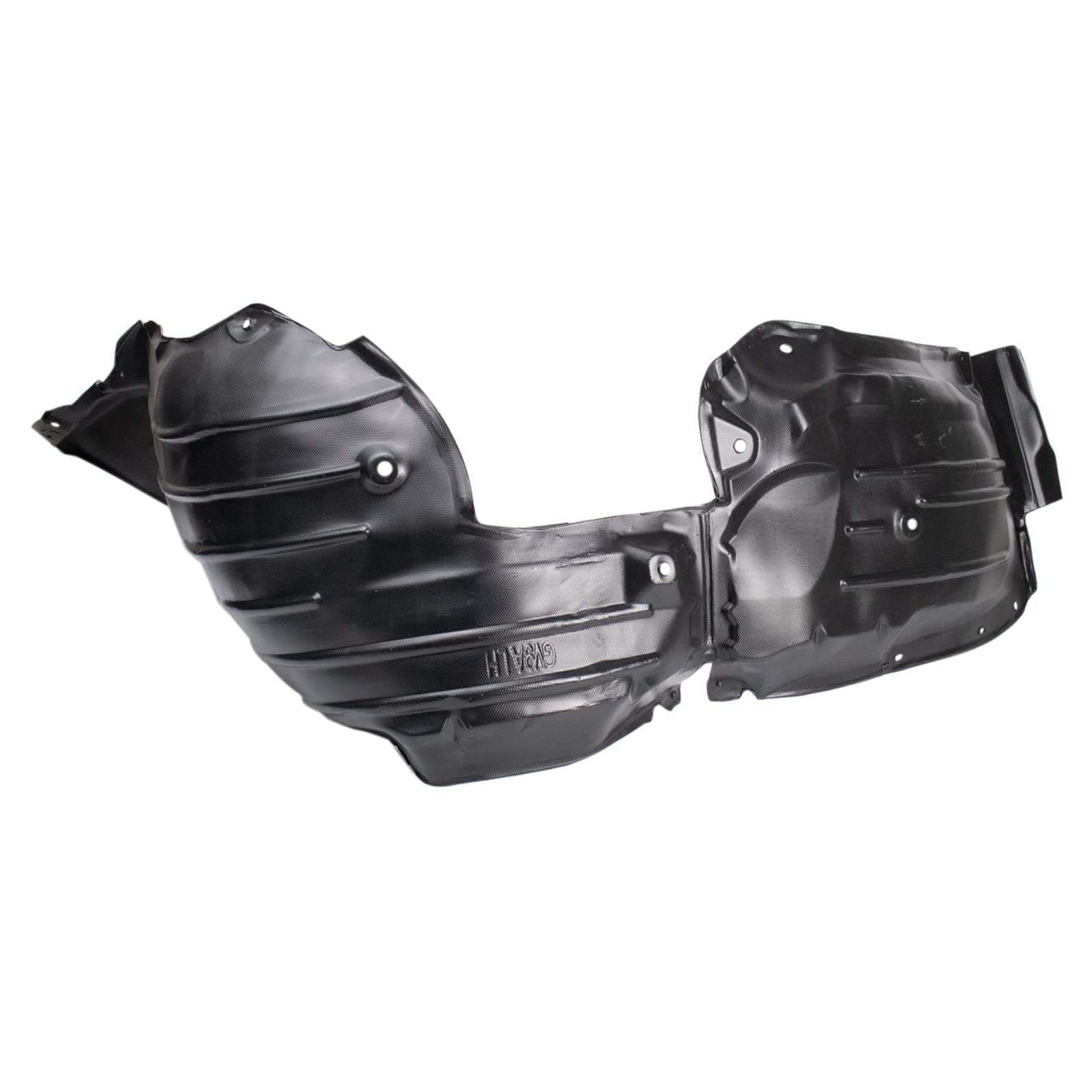 Trq Front Inner Fender Liner Set Compatible With 2014-2017 Mazda 6 Ma1248143 Ma1249143