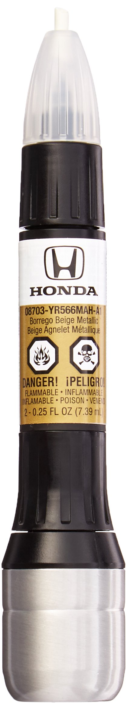 Genuine Honda (08703-YR566MAH-PN) Touch-Up Paint, Borrego Beige Metallic, Color Code: YR566M - 08703-YR566MAH-A1
