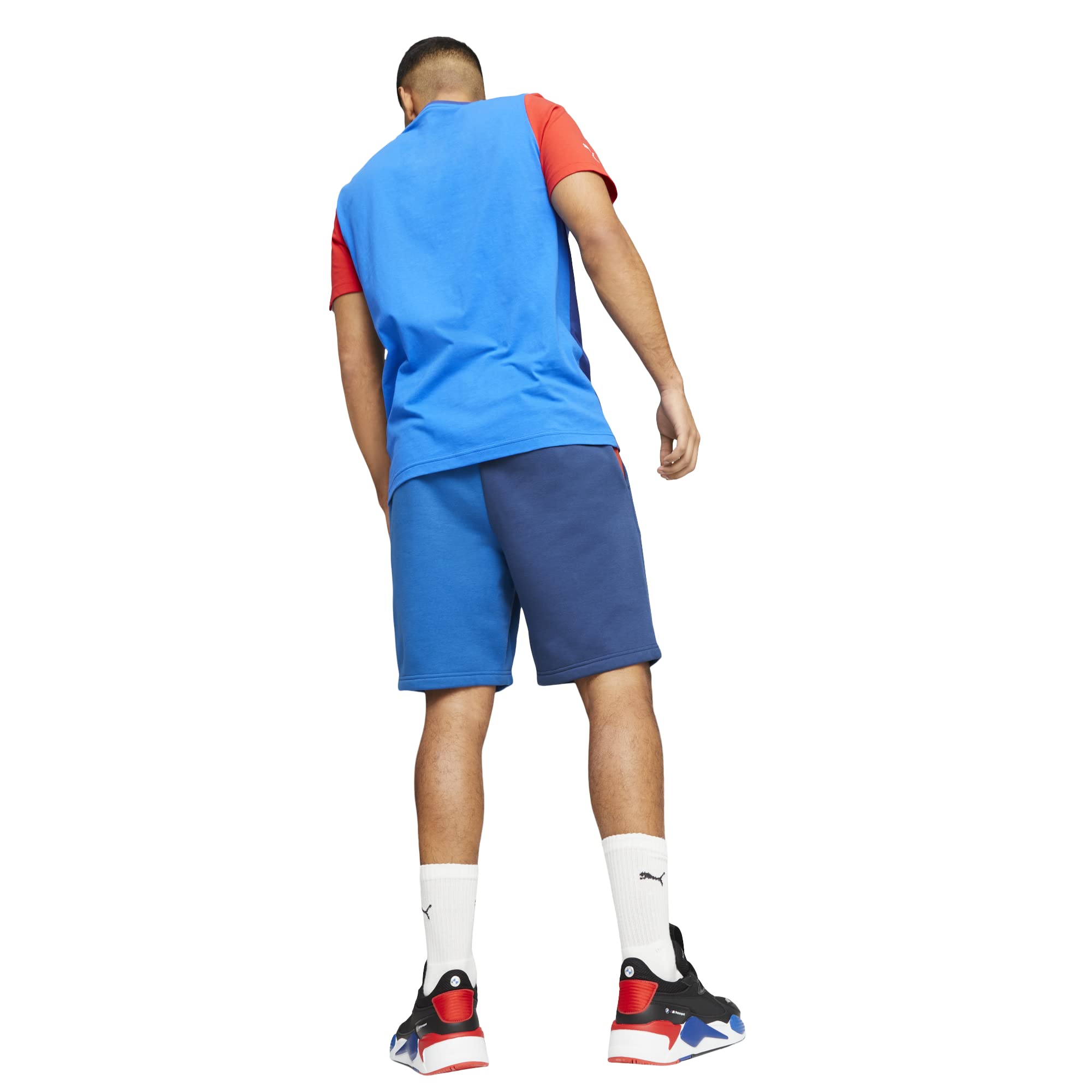 Puma Men'S Standard Bmw M Motorsport Sweat Shorts, Pro Blue-M Color 23, X-Large
